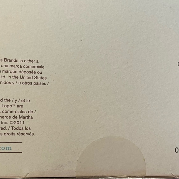 NIB Martha Stewart Crafts Double-Edge Punch- Linked Trim #42-70020. Papercrafts! - Picture 4 of 7